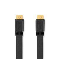 Nedis High Speed ??HDMI-Kabel met Ethernet | 2 m | 1 stuks - CVGP34100BK20 CVGP34100BK20 - thumbnail