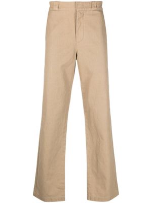ASPESI pantalon droit à taille haute - Tons neutres