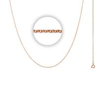 iXXXi Ketting 1 mm Rosé 50 cm
