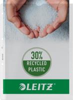 Leitz Premium Showtas A4 geopend, boven en links, 30% gerecycleerd plastic