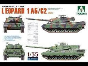 Takom 1/35 Leopard 1A5/C2