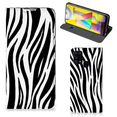 Samsung Galaxy M31 | Hoesje maken | Zebra