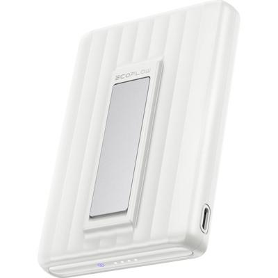 ECOFLOW RAPID Mag 10K Powerbank 10000 mAh Fast Charge, Magsafe, Qi Wireless Charging Li-ion USB-C Pareleffect wit