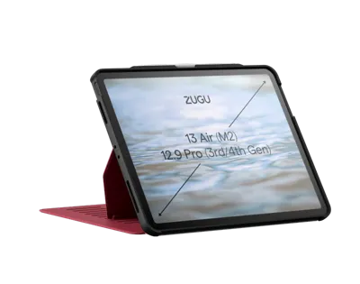 Zugu case iPad Air 13" (M2/M3) 2024 & iPad Pro 12.9 (3rd/4th gen)