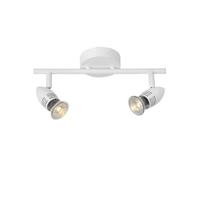 Lucide CARO-LED Plafondspot 2xGU10 - Wit