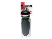 Simson Bidon Grip incl.stofkap 550ml zwart-grijs op kaart - thumbnail