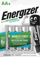 Energizer herlaadbare batterijen Extreme AA, blister van 4 stuks - thumbnail