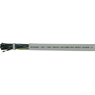 Helukabel H05VV5-F (NYSLYÖ-JZ) Stuurstroomkabel 4 G 1.5 mm² Grijs 13038-1000 1000 m