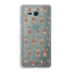 Gymboys: Sony Xperia XZ2 Compact Transparant Hoesje