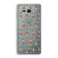 Gymboys: Sony Xperia XZ2 Compact Transparant Hoesje