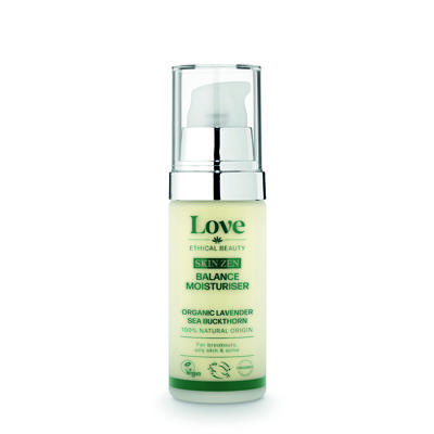 Love Ethical Beauty Skincare Dagcrème Skin Zen Balance Moisturizer 30ml