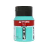 Royal Talens Amsterdam Acrylverf 500 ml - Turkooisgroen