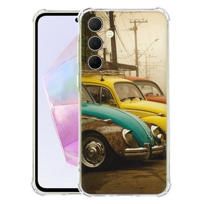 Custom Telefoonhoesje Samsung Galaxy A56 - Anti-Shock Back Cover