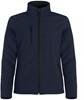 Clique 0200957 Padded Softshell Ladies - Dark Navy - XS