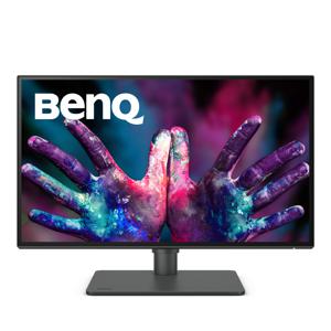 BenQ PD2506Q LED-monitor Energielabel G (A - G) 63.5 cm (25 inch) 2560 x 1440 Pixel 16:9 5 ms HDMI, Hoofdtelefoon (3.5 mm jackplug), USB-C, DisplayPort, USB-A