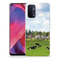 OPPO A93 5G TPU Hoesje Koeien