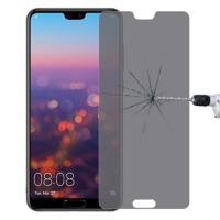 Voor Huawei P20 9H oppervlaktehardheid 180 graden Privacy Anti Glare Screen Protector