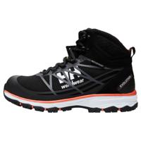 Helly Hansen werkschoenen - Chelsea Evolution 78262 - middenhoog - S3 - zwart / oranje - maat 41