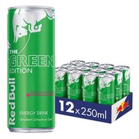 Red Bull - Green Edition (Cactusvrucht) - 12x 250ml