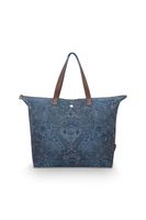 Pip Studio Tote Bag Kyoto Festival Blauw - thumbnail