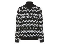 esmara Dames Kersttrui (S (36/38), Zwart) esmara Dames Kersttrui (S (36/38), Zwart)
