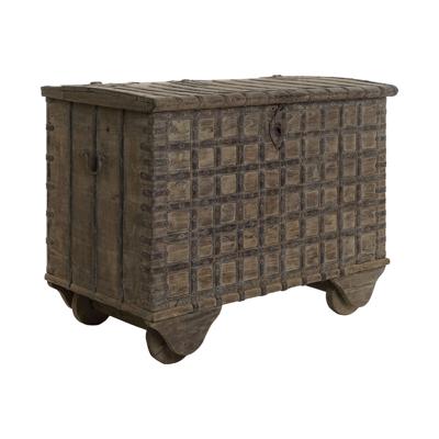 Kist Home ESPRIT Natuurlijk Teakhout Uniek stuk 118 X 66 X 87 cm