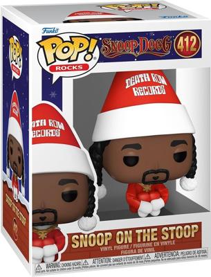 Snoop Dogg Funko Pop Vinyl: Snoop Dogg (Snoop on the Stoop)