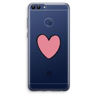 Hartje: Huawei P Smart (2018) Transparant Hoesje Hartje: Huawei P Smart (2018) Transparant Hoesje