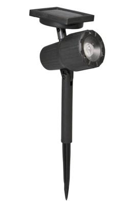 Luxform Set van 2 prikspotsSalamanca zwart solar - LWE44229