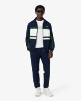 Lacoste Sport Printed Trainingspak Heren Donkerblauw - Maat L - Kleur: DonkerblauwDonkergroenWit | Soccerfanshop