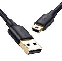 Ugreen USB-kabel - mini USB US132 1 m (zwart)