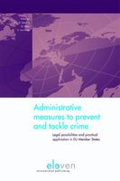 Adminstrative measures to prevent and tackle crime - - ebook