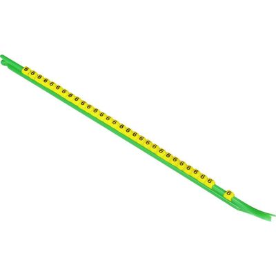 TE Connectivity STD03Y-8 Markeerclip Opdruk 8 Buitendiameter 1.90 tot 2.65 mm 774414-000
