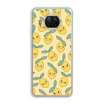 Citroenen: Xiaomi Mi 10T Lite 5G Transparant Hoesje