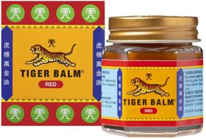 Tiger Balm Tijgerbalsem rood