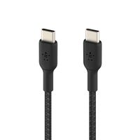 Belkin BOOSTCHARGE gevlochten USB-C kabel kabel 1 meter - thumbnail