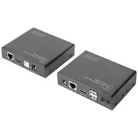 Digitus DS-55505 HDBaseT-extender (ontvanger) Via netwerkkabel RJ45 100 m