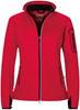 Hakro 256 Women's light-softshell jacket Sidney - Red - S