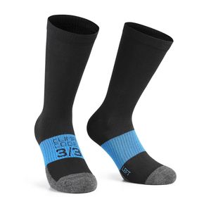 Assos winter fietssokken EVO black series unisex 0