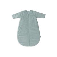 Jollein slaapzak met afritsbare mouw Rond Rib Sea Green-90 cm