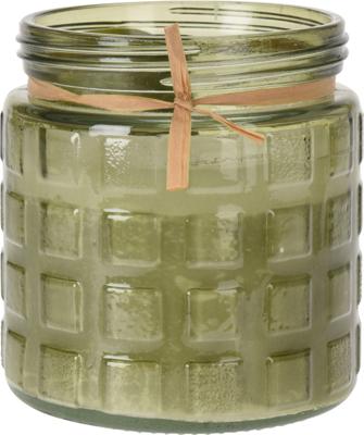 Citronella kaars in glazen pot - Nampook