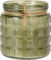 Citronella kaars in glazen pot - Nampook