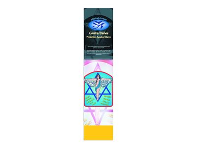 Mystical Aroma's Wierook Protection Against Harm (22 stokjes - 30 gram)