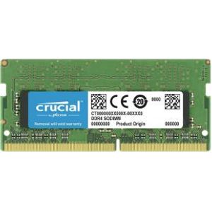 Crucial CT8G4SFRA32A geheugenmodule 8 GB 1 x 8 GB DDR4 3200 MHz
