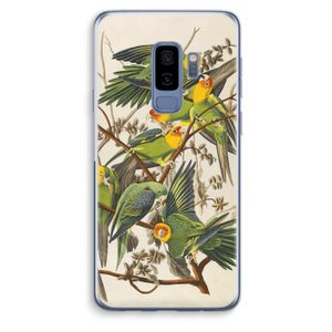 Carolinaparkiet: Samsung Galaxy S9 Plus Transparant Hoesje