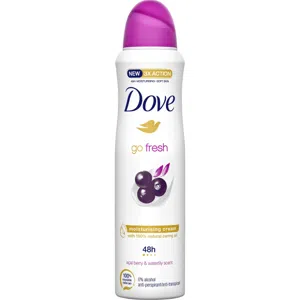 Dove Deodorant spray Acai berry & waterlily - 150 ml