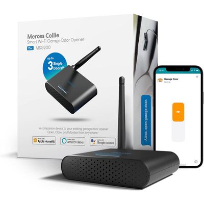 MEROSS MSG200 Smart Garage Door Opener bedieningspaneel