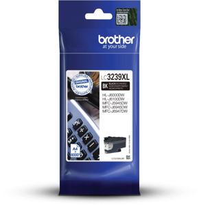 Brother inktcartridge, 6.000 pagina&apos;s, OEM LC-3239XLBK, zwart