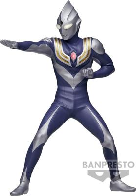 Hero's Brave Statue: Ultraman Figure - Tiga Sky