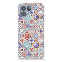 Fairphone 5 | TPU | Siliconen hoesje | Tiles Color